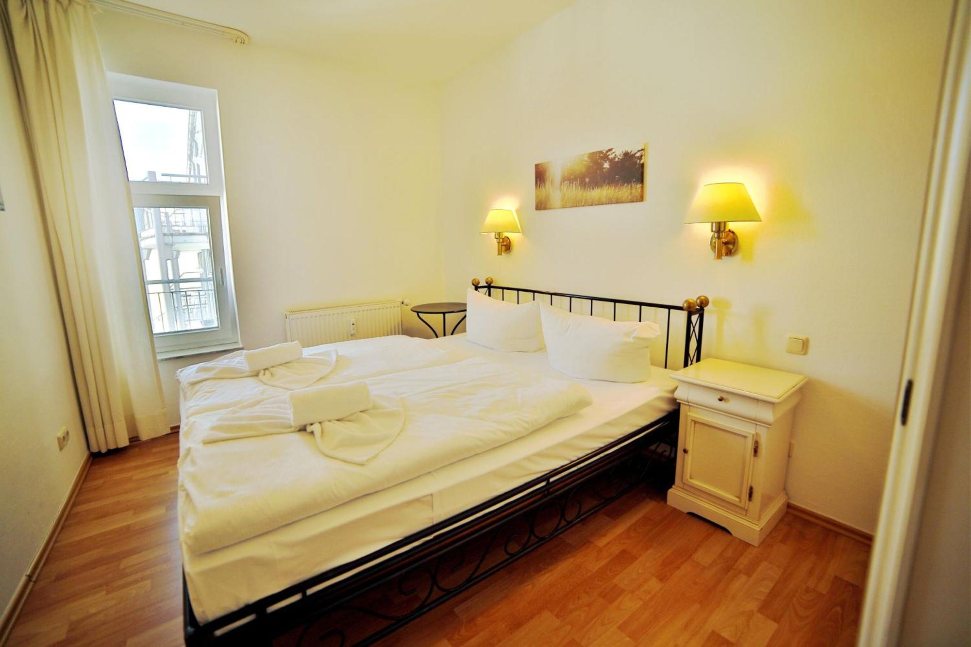 Ferienwohnung Binzer Strandgut Im Haus Jahreszeiten Binz Exterior foto