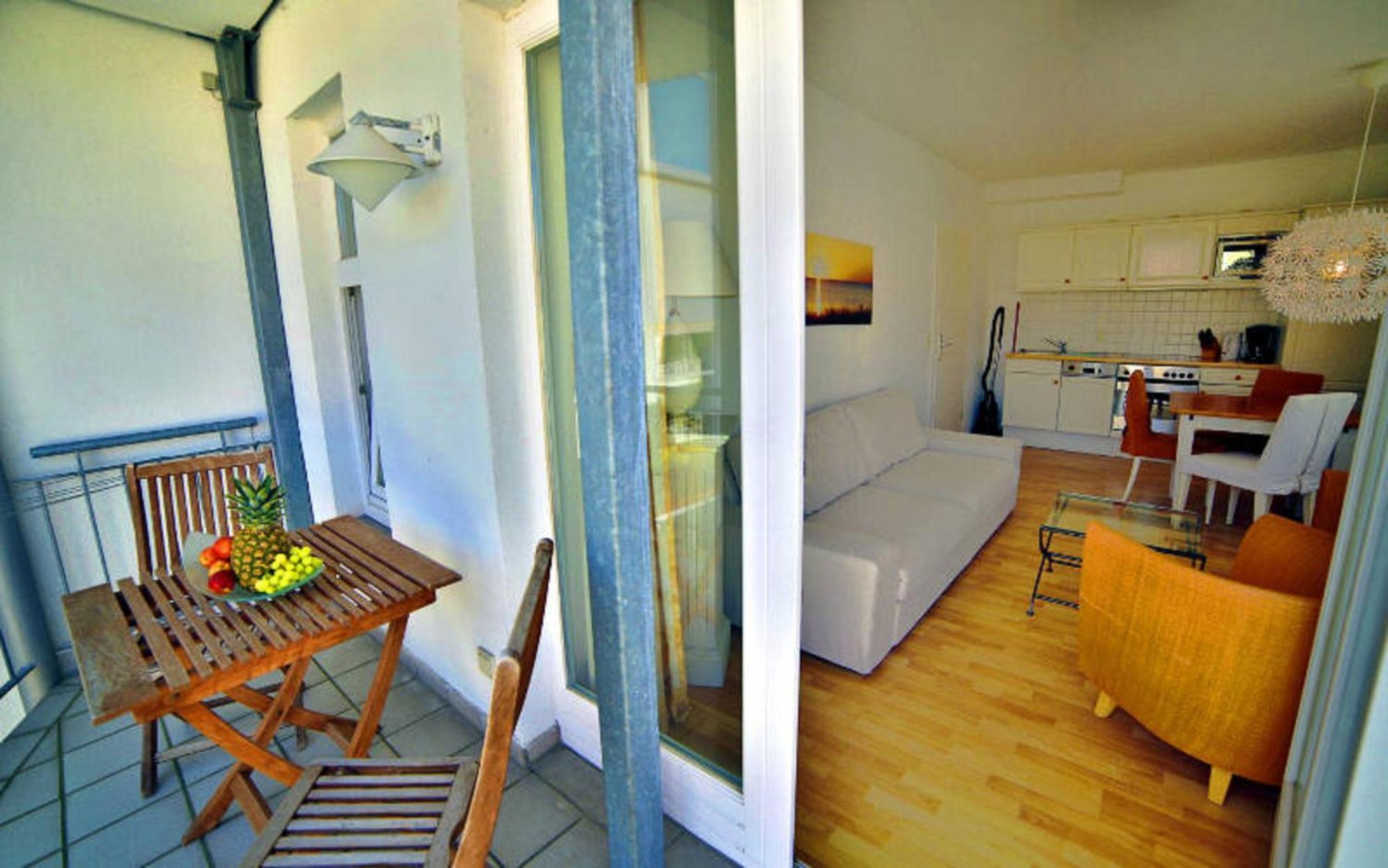 Ferienwohnung Binzer Strandgut Im Haus Jahreszeiten Binz Exterior foto