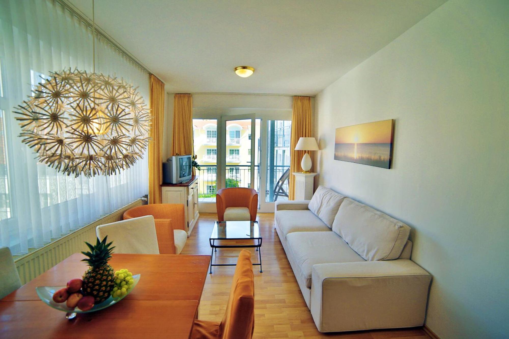 Ferienwohnung Binzer Strandgut Im Haus Jahreszeiten Binz Exterior foto